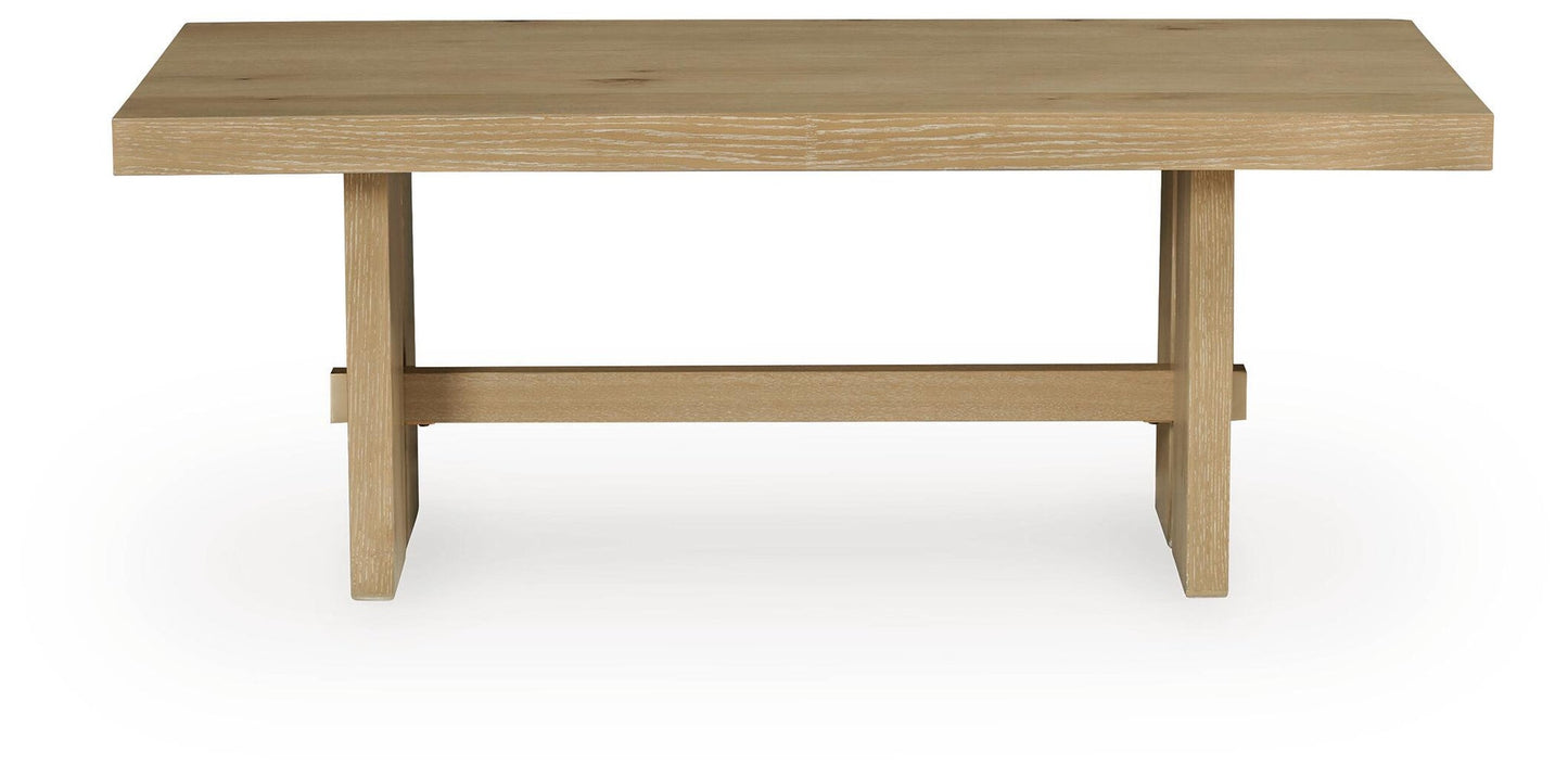 Crendlin Rectangular Cocktail Table