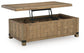 Ridgester Lift Top Cocktail Table