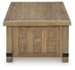 Ridgester Lift Top Cocktail Table