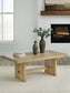 Crendlin Rectangular Cocktail Table