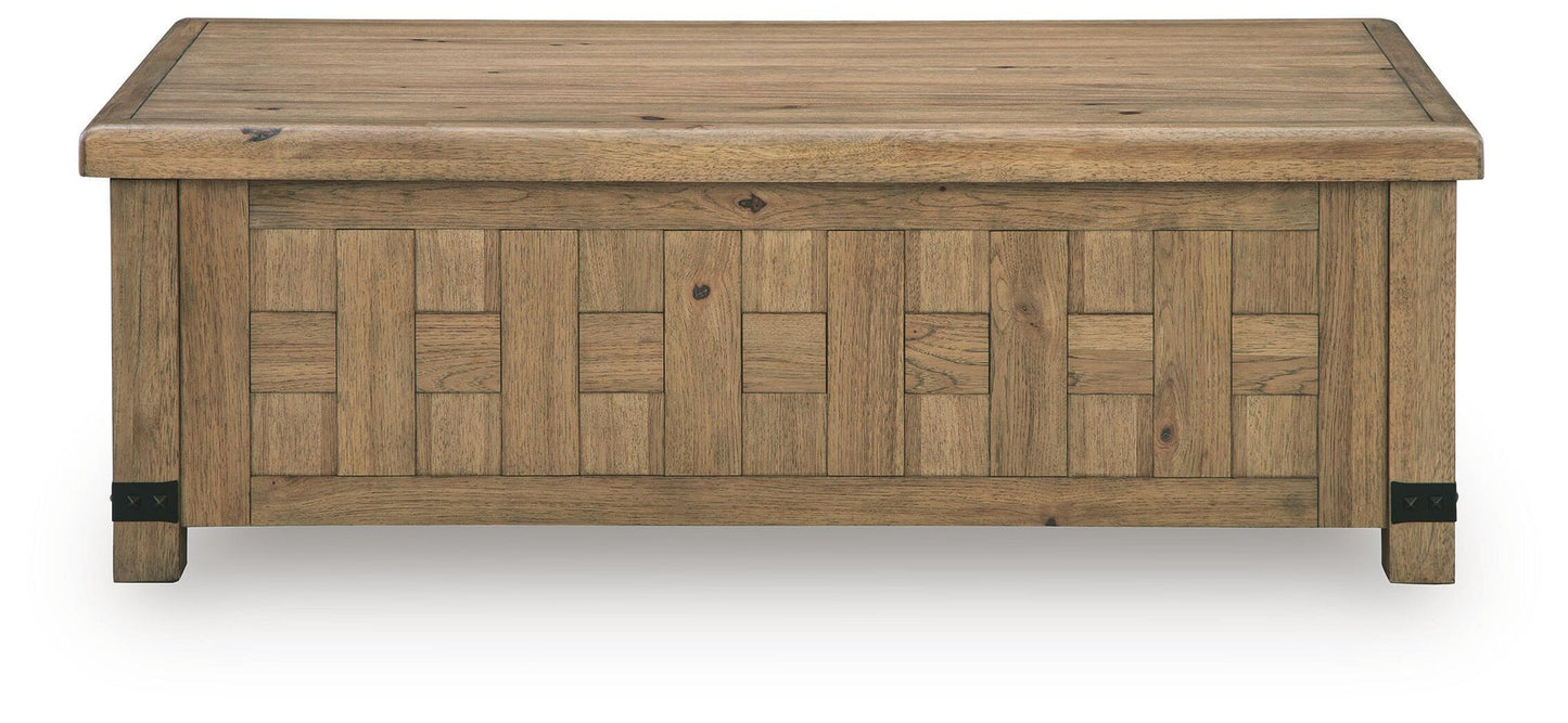 Ridgester Lift Top Cocktail Table
