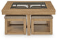 Wittenmyer Cocktail TBL w/4 Stools (5/CN)
