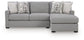 UrbanCrest 2-Piece Sleeper Sectional with Chaise