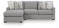 UrbanCrest 2-Piece Sectional with Chaise