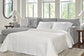 UrbanCrest 2-Piece Sleeper Sectional with Chaise