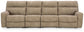 Next-Gen Durapella 4-Piece Power Reclining Sectional