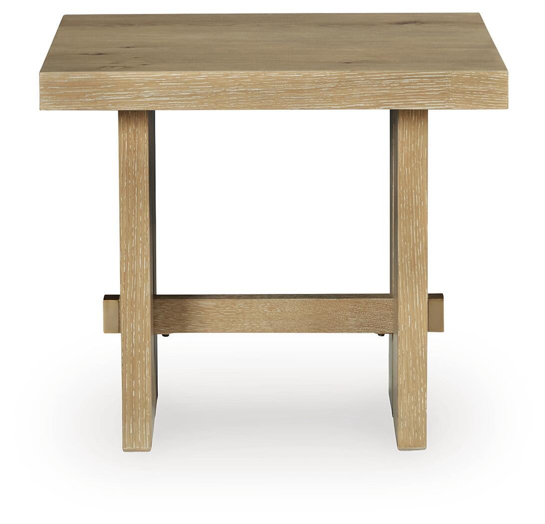 Crendlin Rectangular End Table