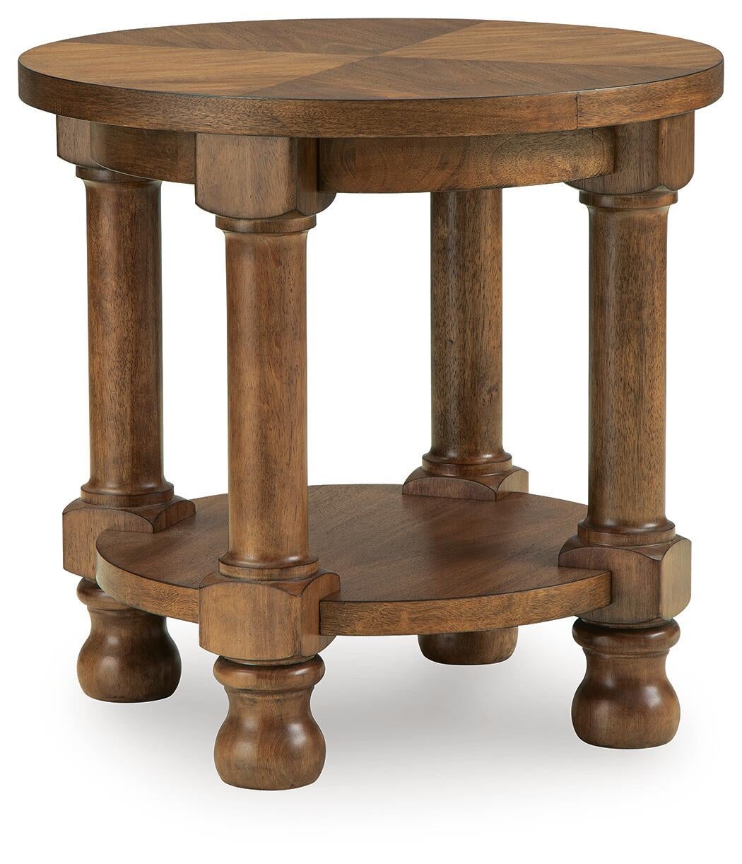 Chadworth Round End Table