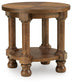 Chadworth Round End Table