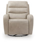 Motion-Max Swivel Glider Power Recliner