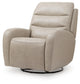 Motion-Max Swivel Glider Power Recliner