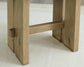 Crendlin Rectangular End Table