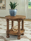 Chadworth Round End Table