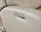 Motion-Max Swivel Glider Power Recliner