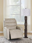 Motion-Max Swivel Glider Power Recliner