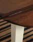 Woodanville Dining Table and 2 Chairs