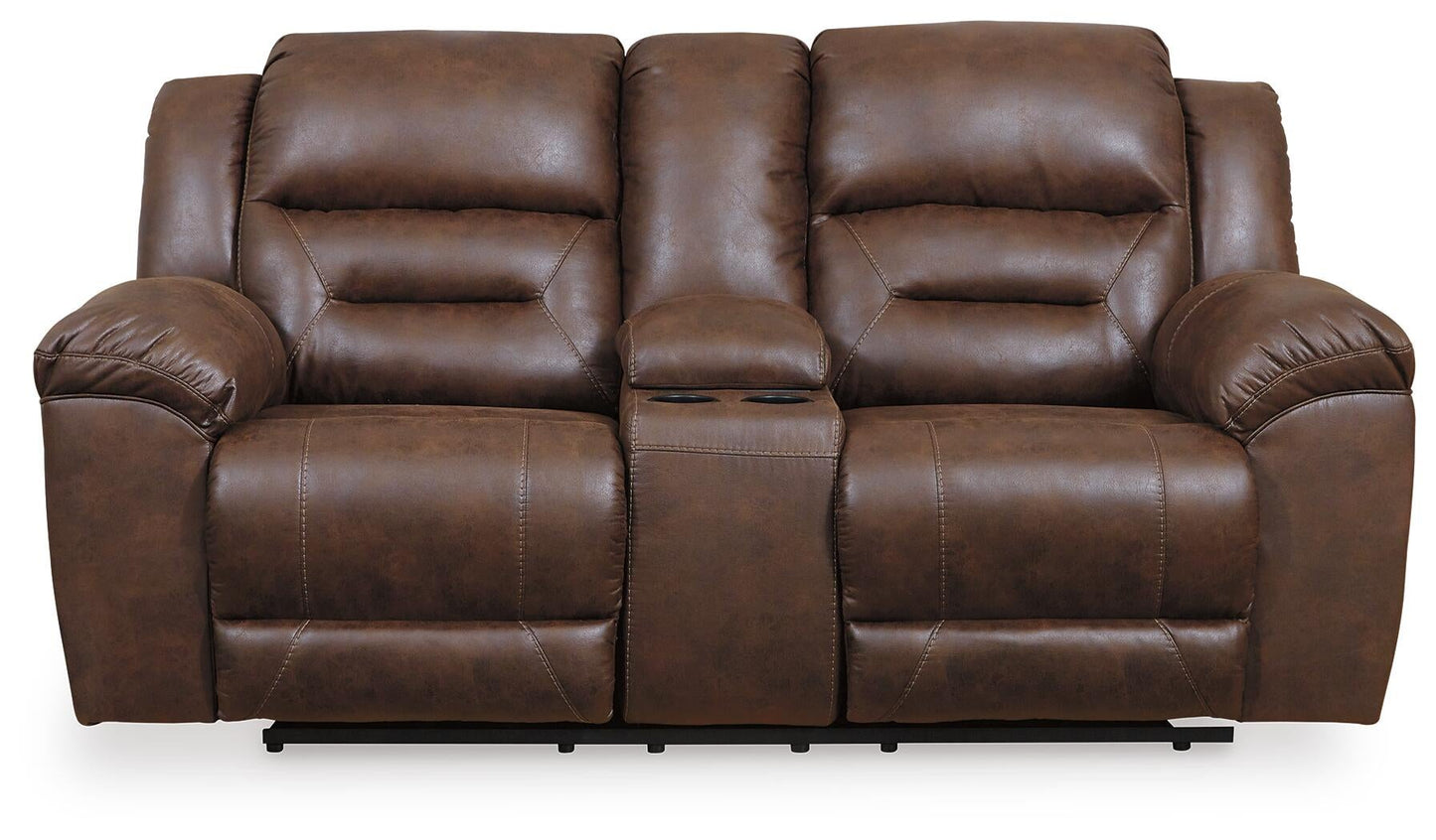 Stoneland Sofa, Loveseat and Recliner