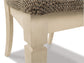 Bolanburg Dining Table and 2 Chairs and 2 Benches