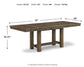 Moriville Dining Table and 6 Chairs