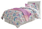 Anarasia Twin Sleigh Headboard, Dresser, Mirror, Chest and Nightstand