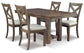 Moriville Dining Table and 4 Chairs