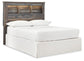 Drystan Full Bookcase Headboard, Dresser, Mirror, Chest and Nightstand