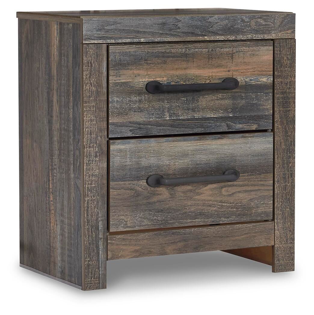 Drystan Full Bookcase Headboard, Dresser, Mirror, Chest and Nightstand