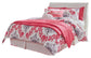 Anarasia Full Sleigh Headboard, Dresser and Mirror