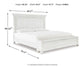 Kanwyn Queen Panel Bed, Dresser and Mirror