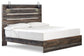 Drystan King Panel Bed, Dresser, Mirror, Chest and Nightstand