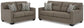 Mahoney Sofa and Loveseat