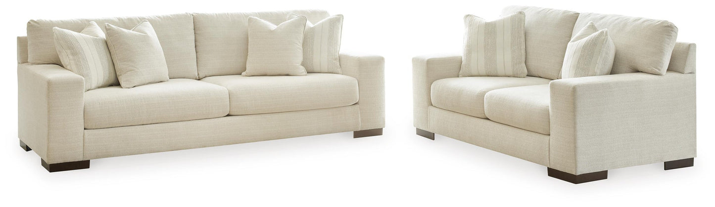 Maggie Sofa, Loveseat, Chair and Ottoman