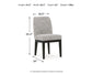 Burkhaus Dining Table and 4 Chairs