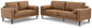 Telora Sofa and Loveseat