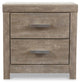 Culverbach King Panel Bed with Mirrored Dresser, Chest and Nightstand