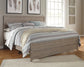Culverbach King Panel Bed with Mirrored Dresser, Chest and Nightstand