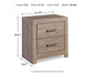 Culverbach King Panel Bed with Mirrored Dresser, Chest and Nightstand