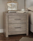 Culverbach King Panel Bed with Mirrored Dresser, Chest and Nightstand