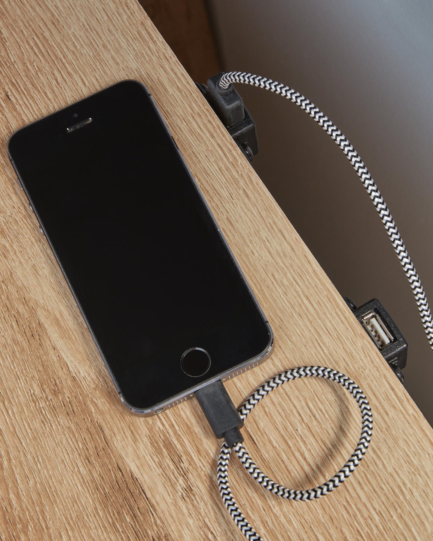 Hyanna Twin Panel Bed with 2 Side Storage, Dresser, Mirror and Nightstand