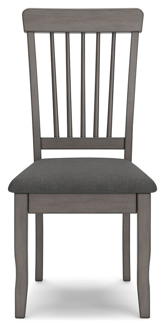 Shullden Dining Table and 4 Chairs