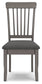 Shullden Dining Table and 4 Chairs