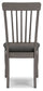 Shullden Dining Table and 4 Chairs
