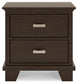 Covetown Queen Panel Bed, Dresser, Mirror, Chest and Nightstand