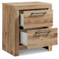 Hyanna Twin Panel Headboard, Dresser, Mirror, Chest and Nightstand