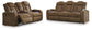 Wolfridge Sofa and Loveseat