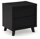 Danziar Queen Panel Bed, Dresser, Mirror and Nightstand