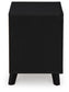 Danziar Queen Panel Bed, Dresser, Mirror and Nightstand