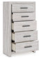 Cayboni Queen Panel Bed, Dresser, Mirror, Chest and Nightstand