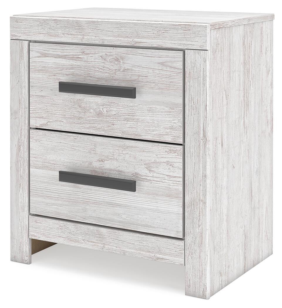 Cayboni Queen Panel Bed, Dresser, Mirror, Chest and Nightstand