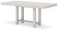 Robbinsdale Counter Height Dining Table and 8 Barstools